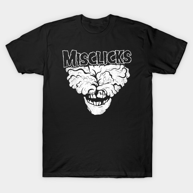 Misclicks T-Shirt by DCLawrenceUK